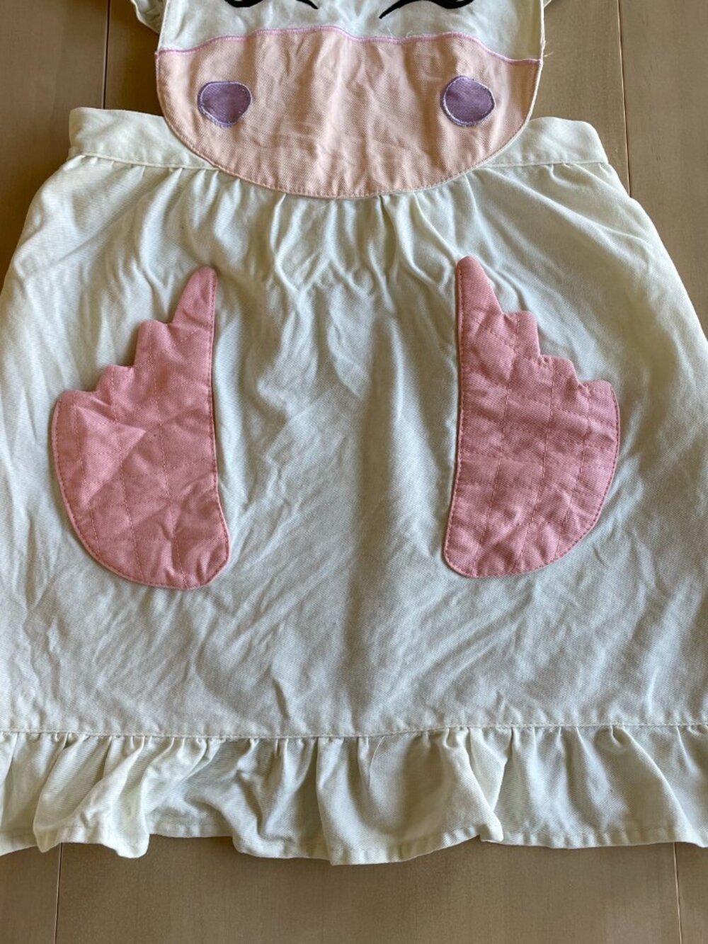 Entire Closet $5! Baker Buddy Unicorn Kids Real Baking Cooking Kitchen Apron - Picture 4 of 9